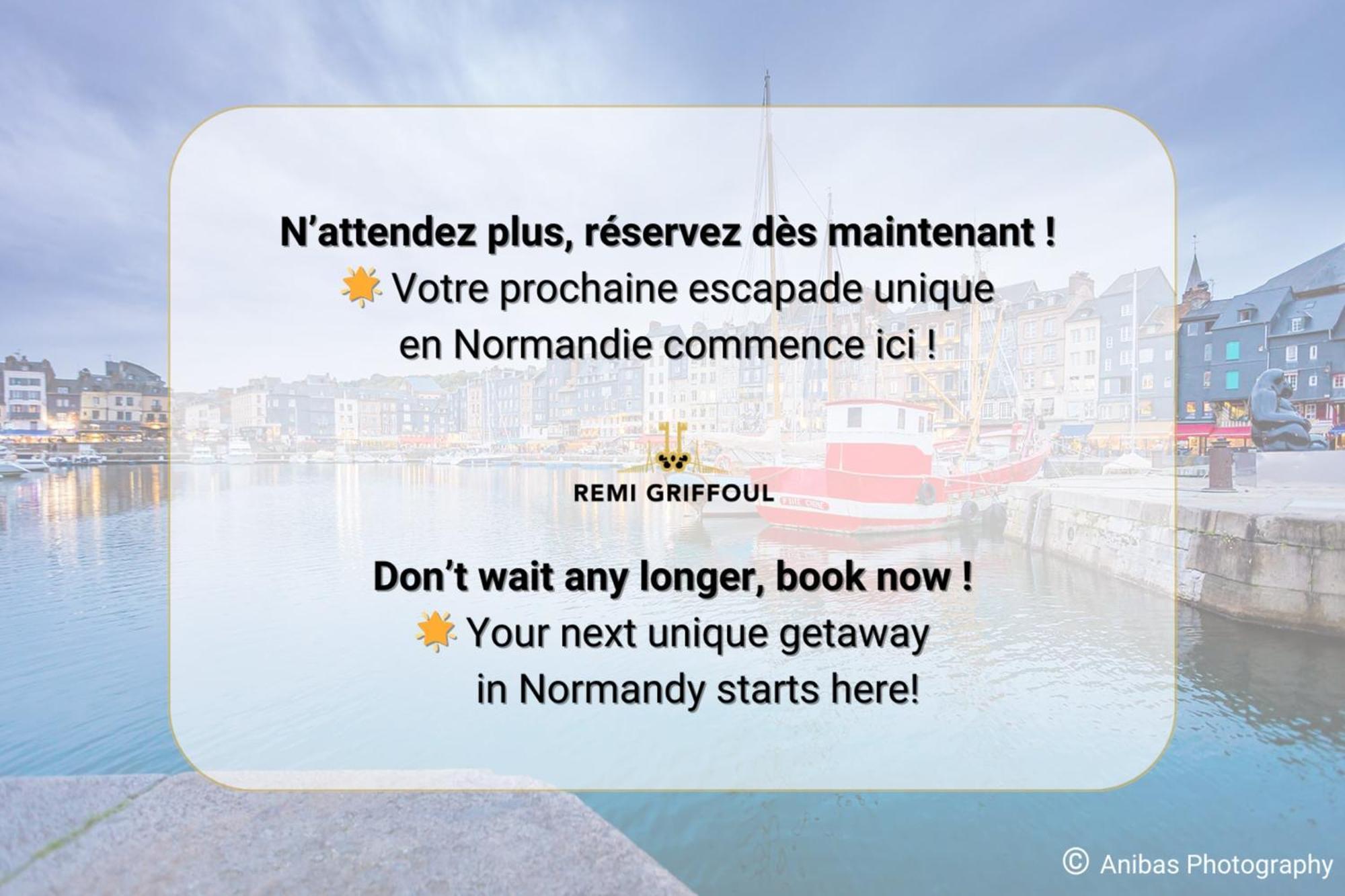 Le Phare Bleu Center & Beach 2 To 4 Guests 옹플뢰르 외부 사진