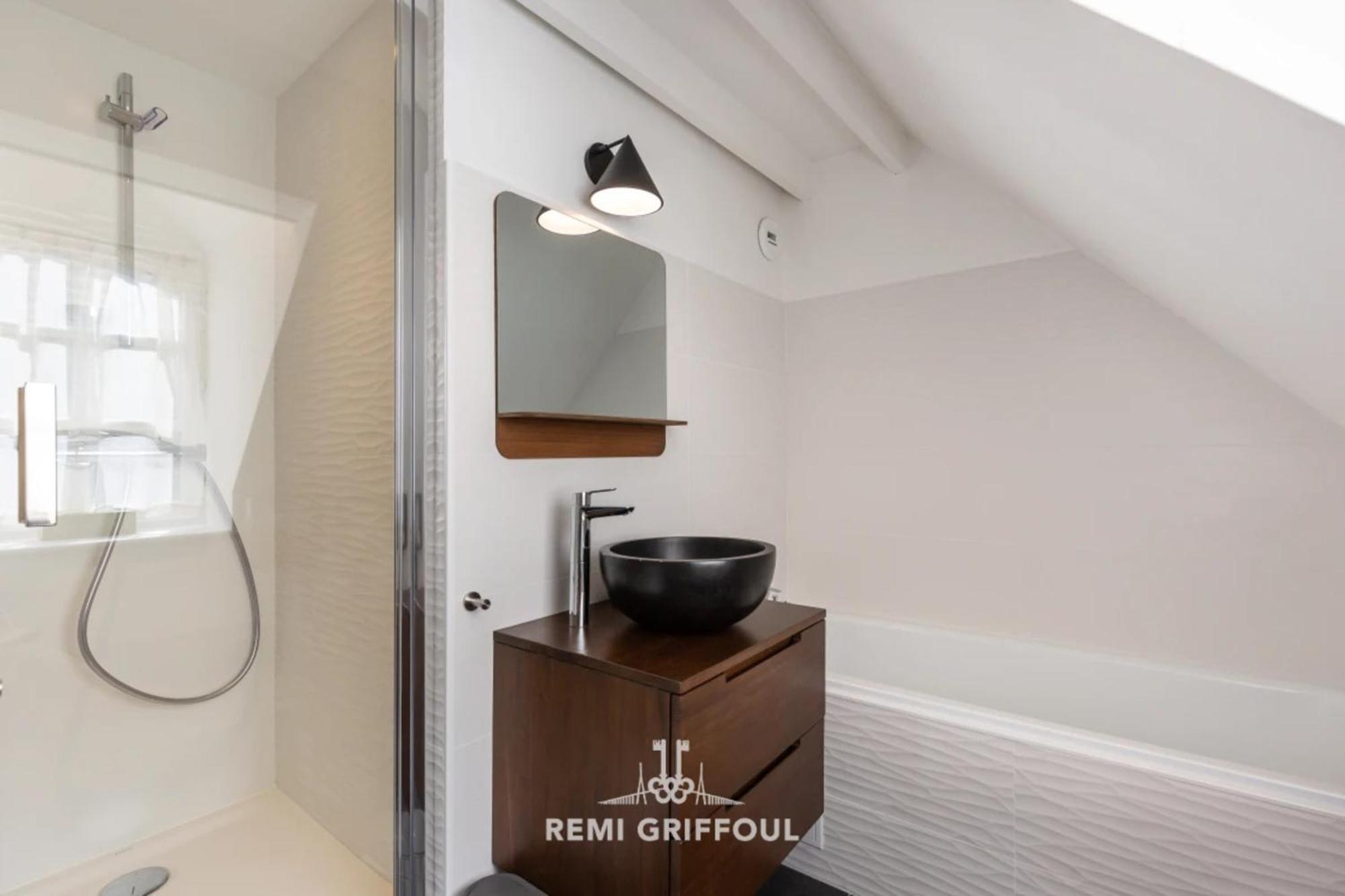 Le Phare Bleu Center & Beach 2 To 4 Guests 옹플뢰르 외부 사진