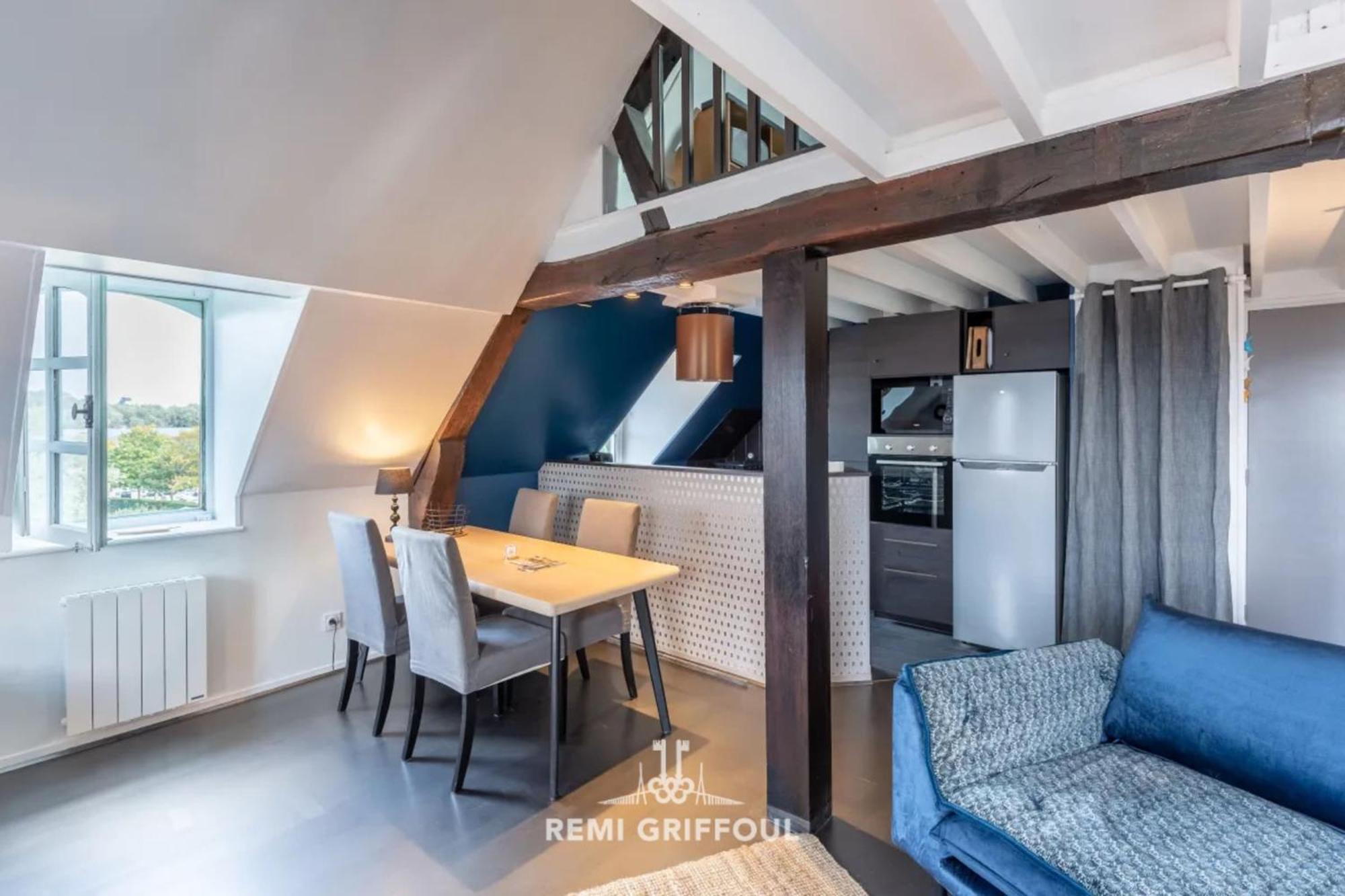 Le Phare Bleu Center & Beach 2 To 4 Guests 옹플뢰르 외부 사진